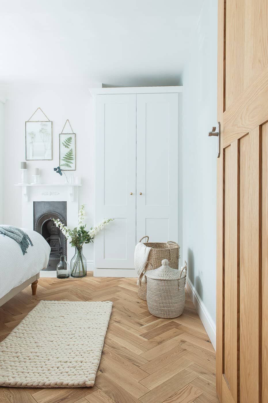 1930s house renovation - master bedroom