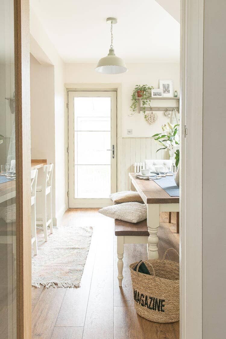 kitchen diner renovation 1930s house renovation
