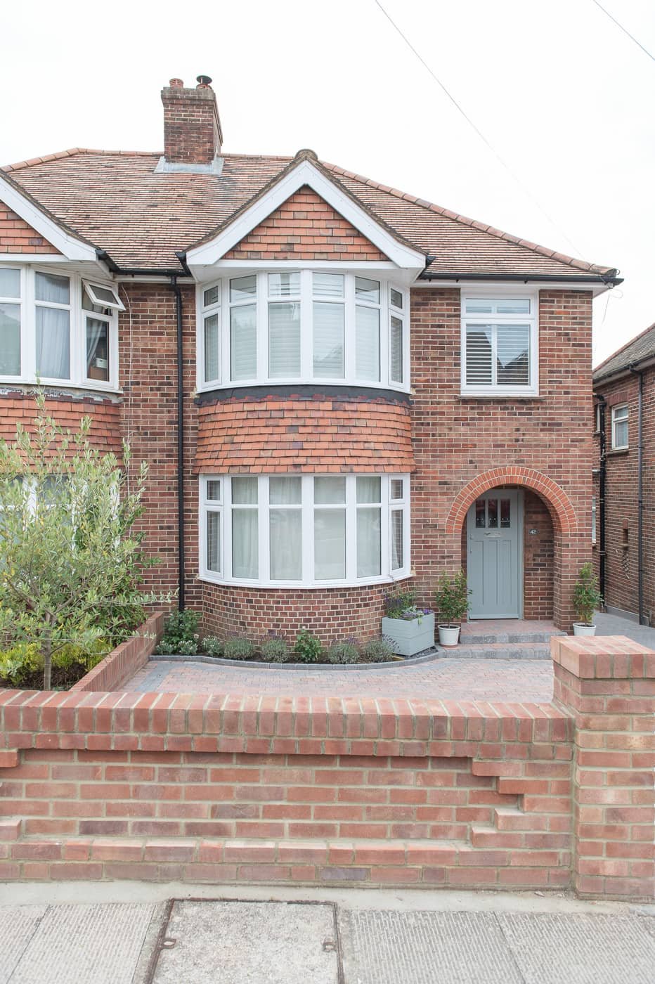 our 1930s house renovation - exterior complete